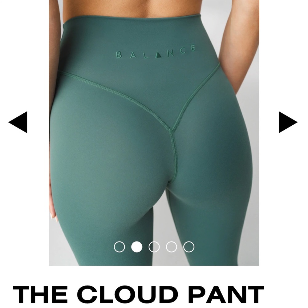Balance Athletica Cloud Pant | Small | Color:Jade